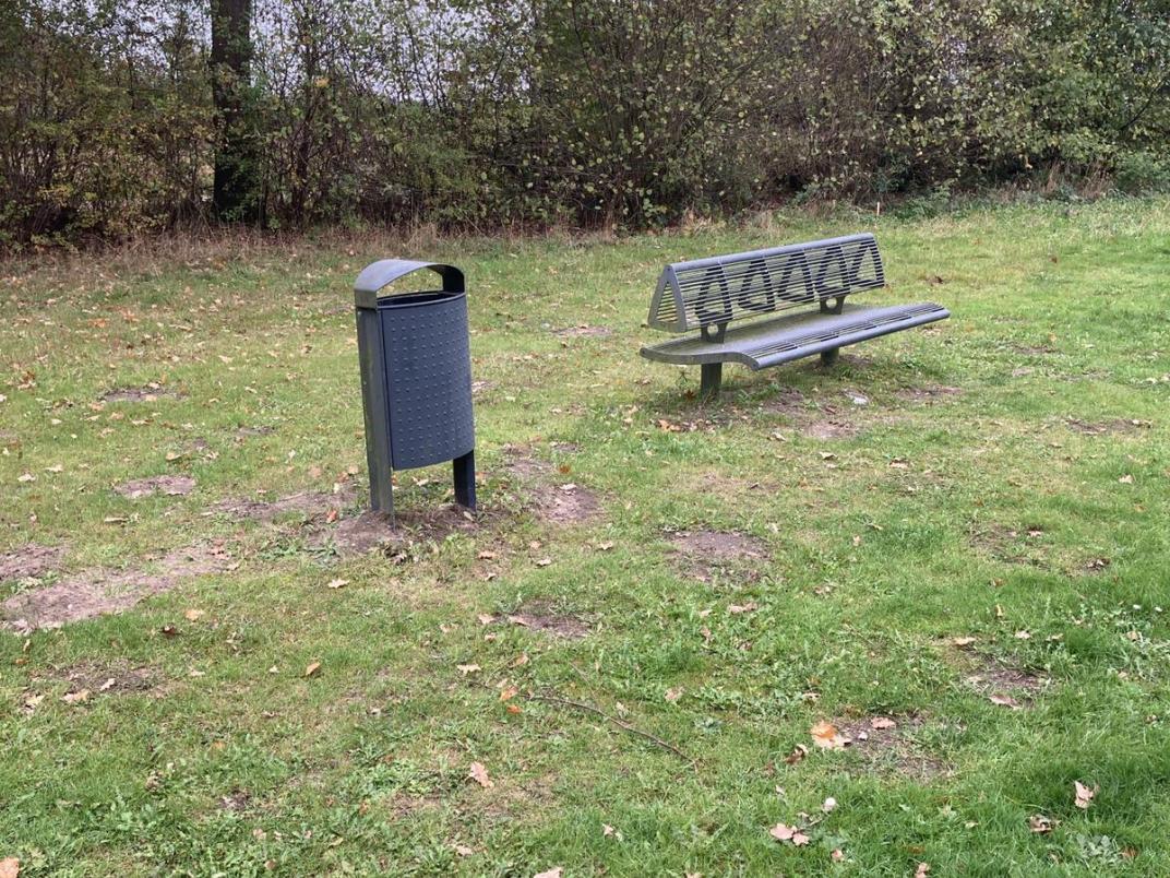 Speeltoestellen voetbalveld Stokkum 