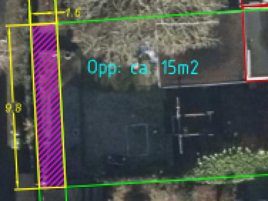 reststrook gelegen nabij De Driekoningen 41 te ‘s-Heerenberg