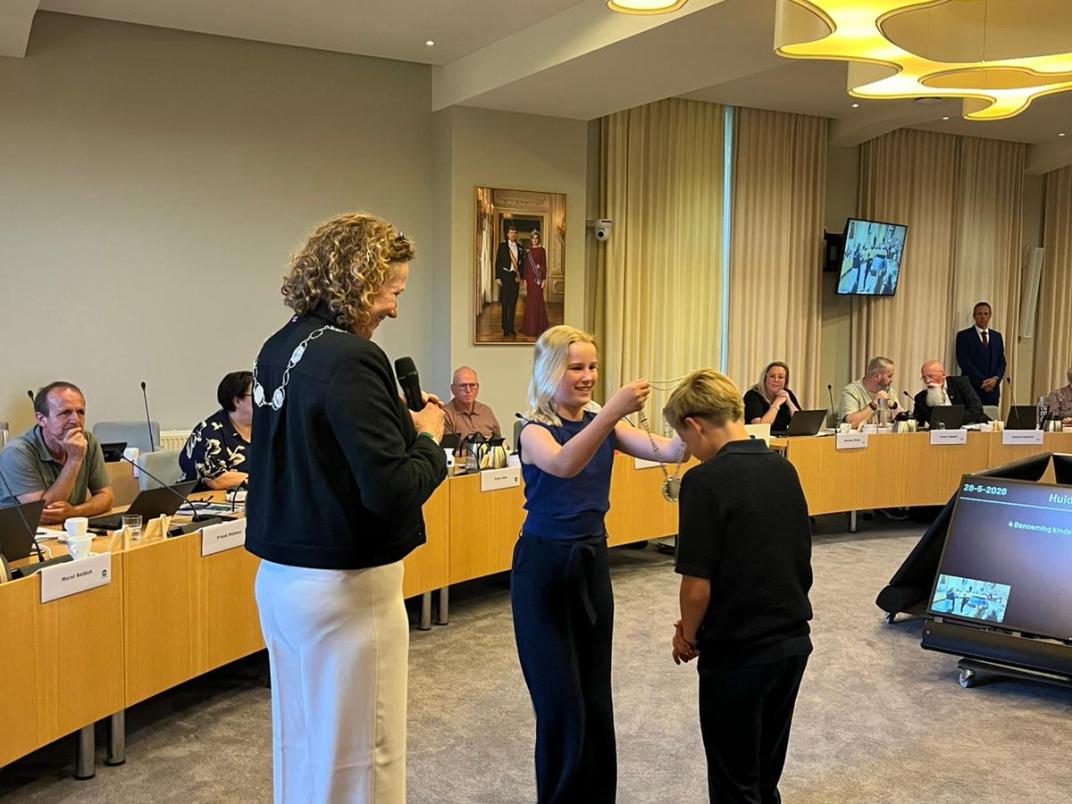 benoeming kinderburgemeester laut