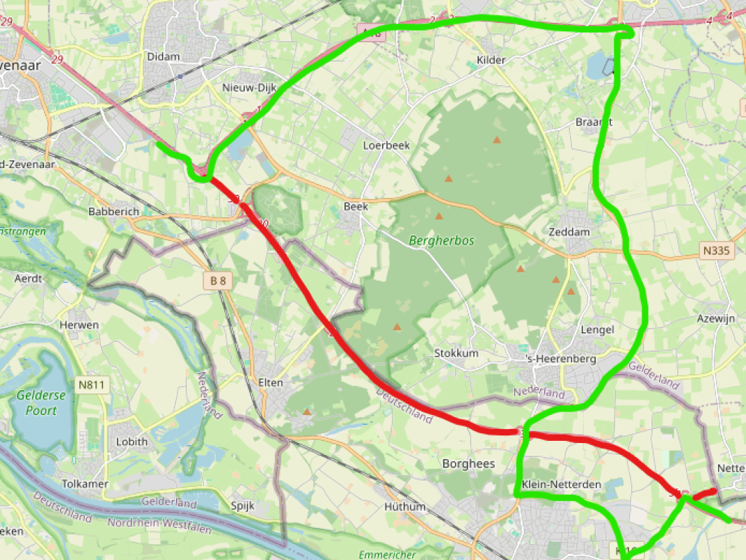 a3 dicht - 4 tot en met 7 september 2026