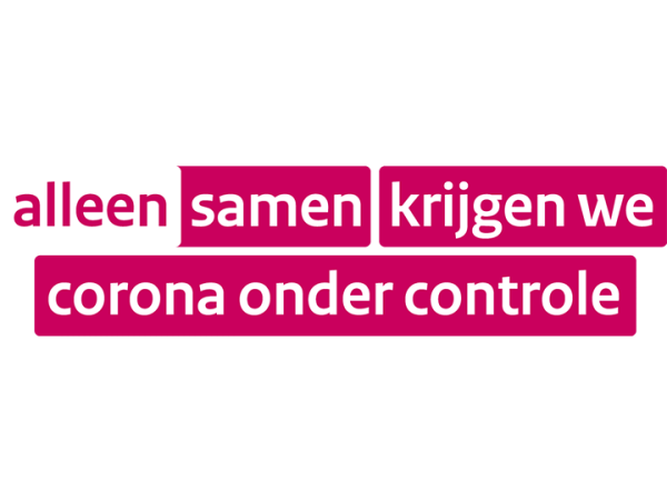 Coronavirus, alleen samen krijgen we corona onder controle
