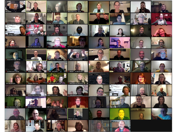 Foto webinar