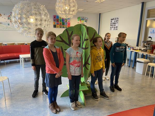 Wensboom leerlingen Galamaschool