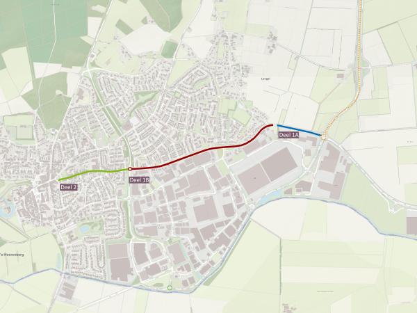 plattegrond herinrichting Lengelseweg
