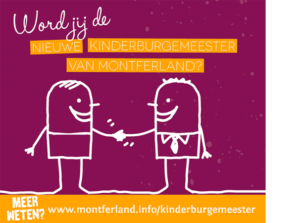 Kinderburgemeester van Montferland 2023